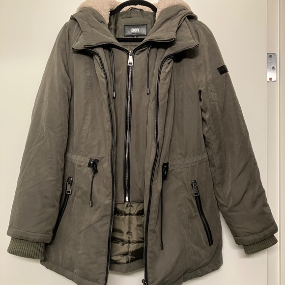 DKNY military parka - Picture 2 of 6